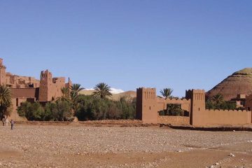 africa-morocco-ait benhaddou