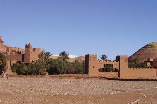 africa-morocco-ait benhaddou