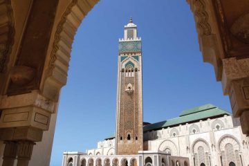 africa-morocco-casablanca-the hassan ii mosque