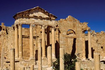 africa-tunisia-sbeitla-roman ruins