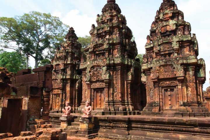 asia-cambodia-banteay srei