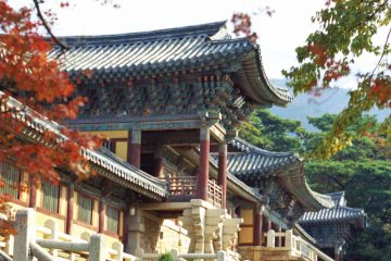 asia-south korea-bulguksa temple-gyeongju