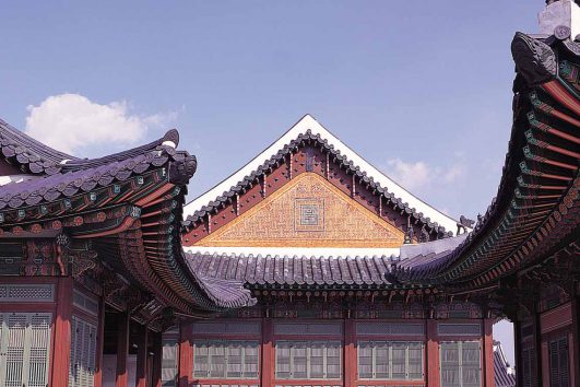 asia-south korea-seoul-gyeongbokgung palace