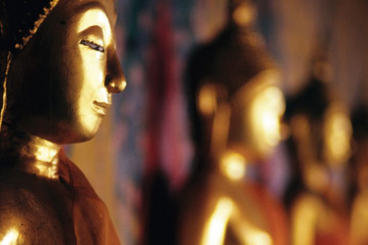 asia-thailand-bangkok-buddha statues