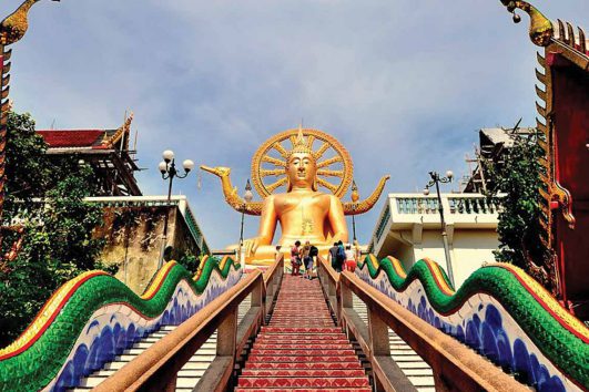 asia-thailand-samui-golden buddha