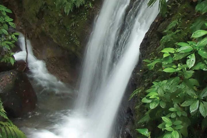 central america-costa rica-waterfall