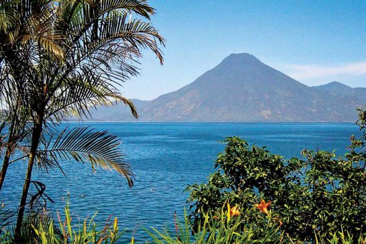 central america-guatemala-lake atitlan