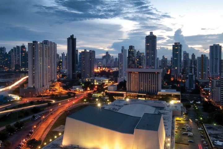 central america-panama city