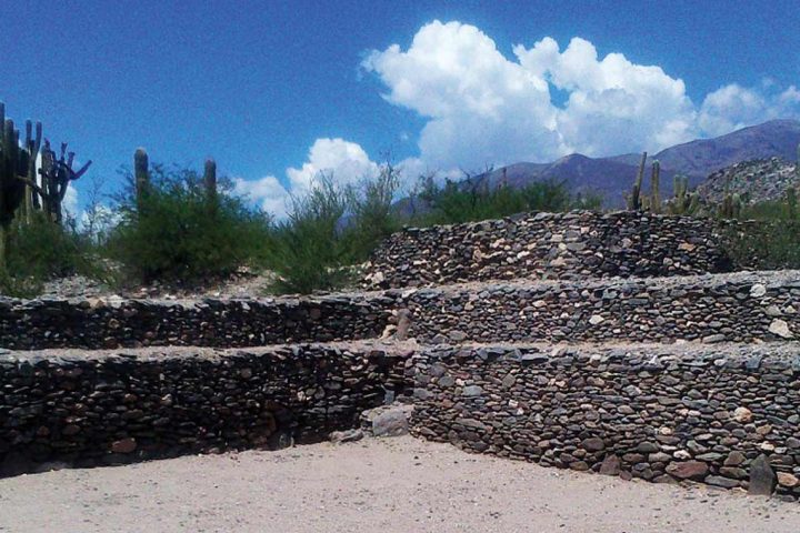 south america-argentina-ruins of quilmes