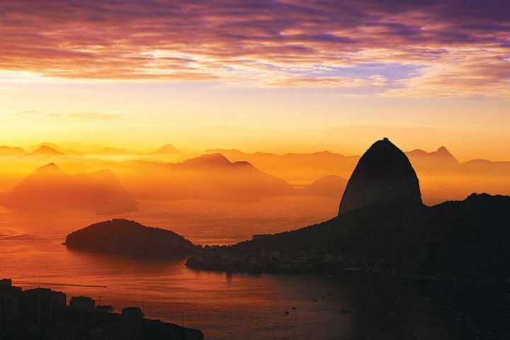 south america-brazil-rio de janeiro-sugar loaf mountain