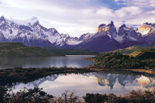 south america-chile-torres del paine national park