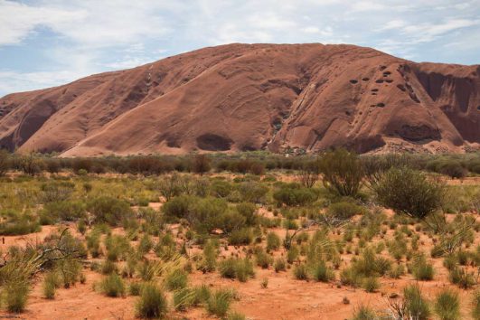south pacific-australia-ayers-rock
