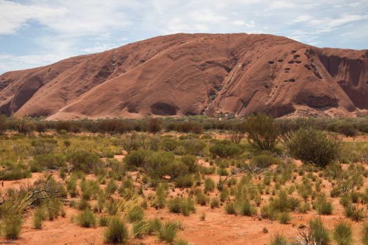 south pacific-australia-ayers-rock