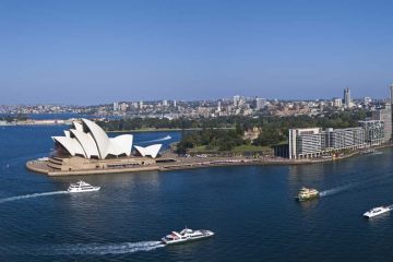 south pacific-australia-sydney-harbour