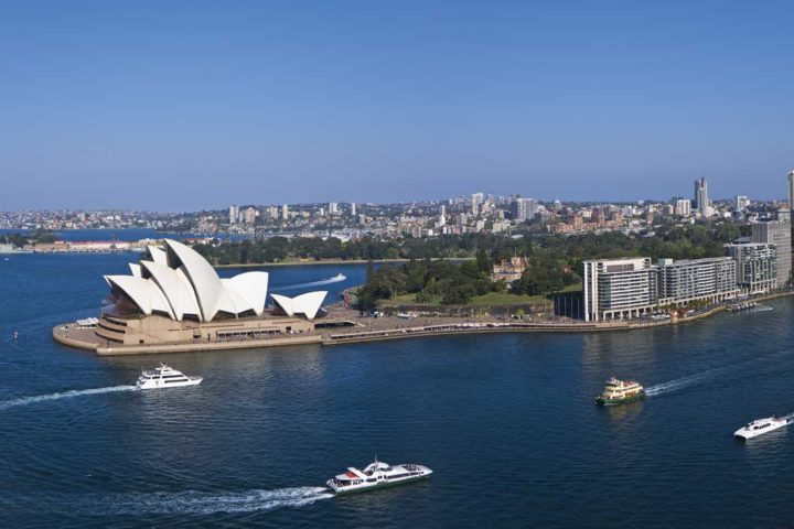 south pacific-australia-sydney-harbour