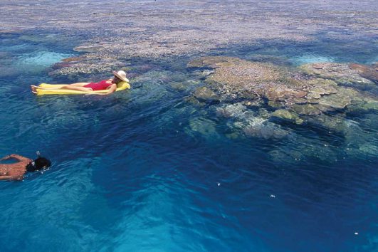 south pacific-australis-cairns-the great barrier reef