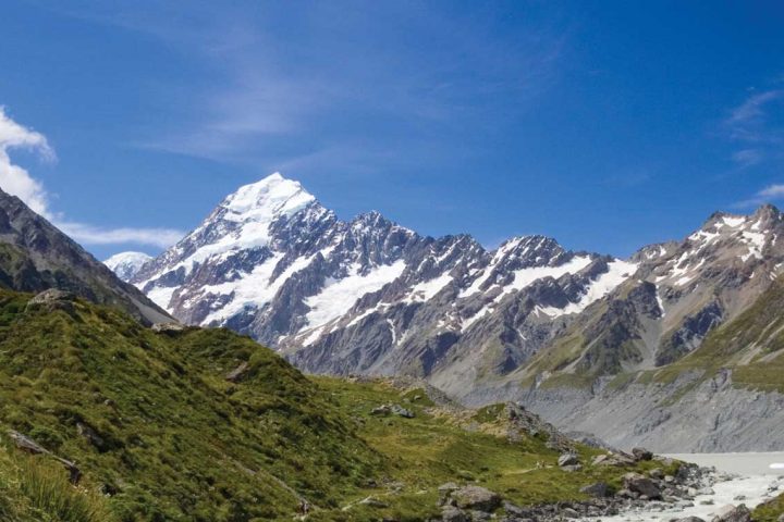 south pacific-new zealand-mt cook