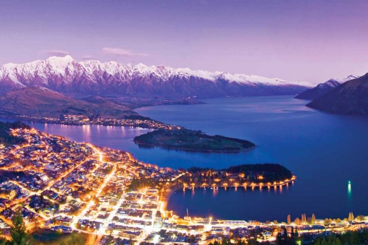 south pacific-new zealand-queenstown