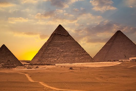 the middle east-egypt-pyramids