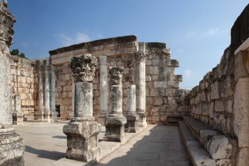 the middle east-israel-capernaum