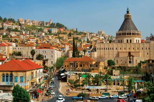 the middle east-israel-nazareth