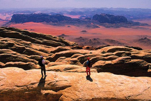 the middle east-jordan-wadi rum