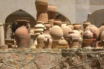 the middle east-oman-pottery