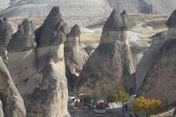 turkey-cappacodacia-rock formations