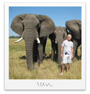 Tourcan Vacations Canada Meet Our Experts Photo of Ian Ord Africa Specialist