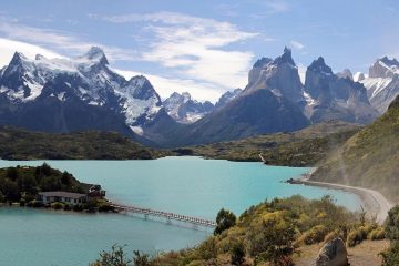 South-America-Chile-Torres-Del-Paine-Mountains