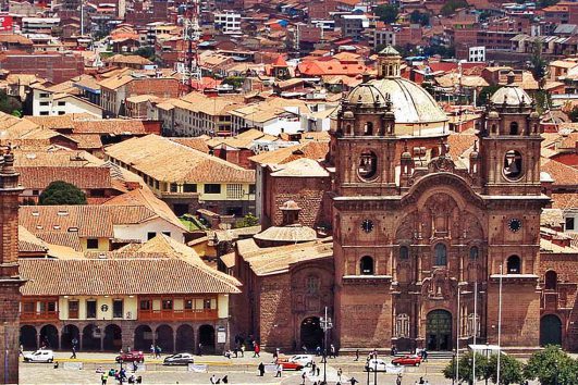 South-America-Peru-Cusco-Colonial-Architecture