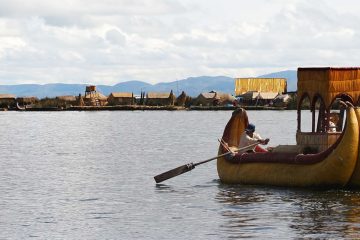 South-America-Peru-Puno-Uros-Raft-Island-Titicaca