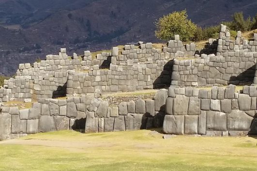 South-America-Peru-Sacsayhuaman-Ruins