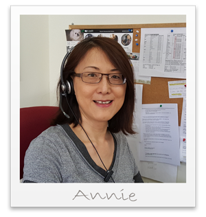 Tourcan Vacations Canada Meet Our Experts Photo of Annie Yau Supervisor Air Department