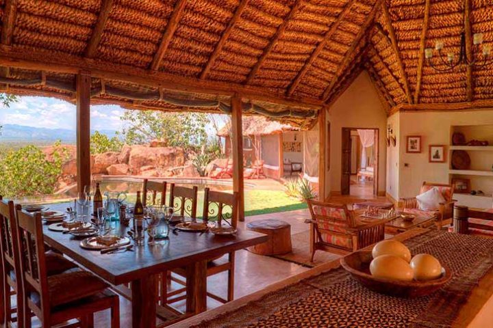 Luxury Travel Africa Kenya Elsas Kopje