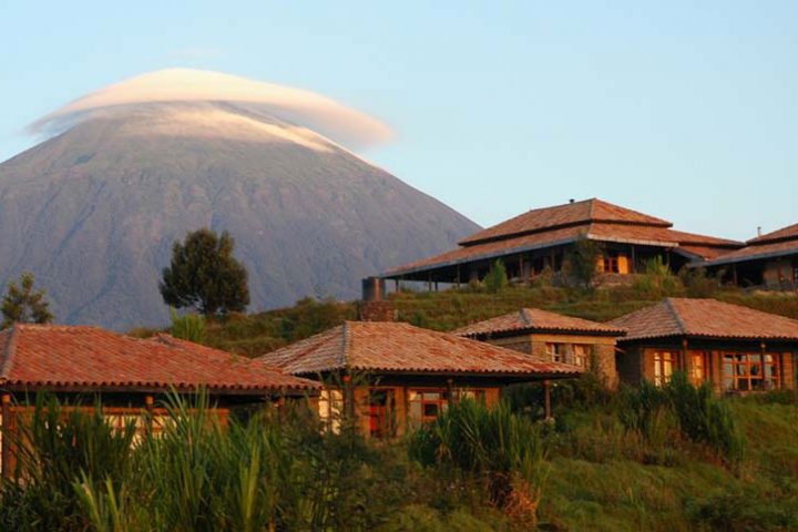 Luxury Travel Africa Rwanda Volcanoes Virunga Lodge