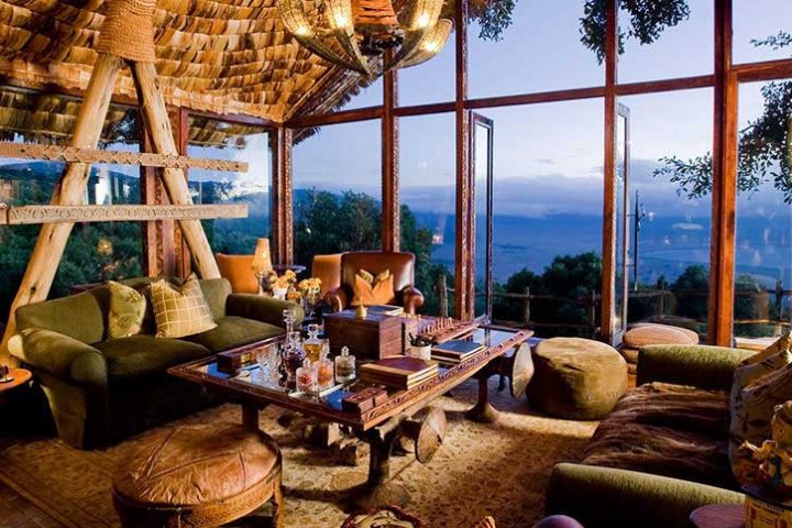 Luxury Travel Africa Tanzania Ngorogoro Crater Lodge