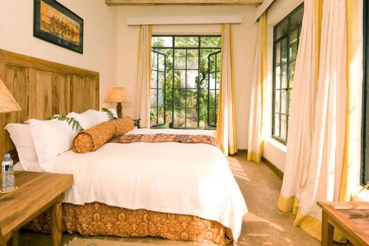 Luxury Travel Africa Uganda Clouds Mountain Gorilla Lodge