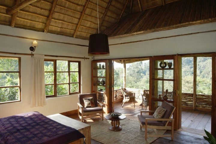 Luxury Travel Africa Uganda Volcanoes Bwindi Lodge