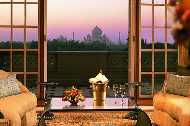 Luxury Travel Asia India Oberoi Amarvilas