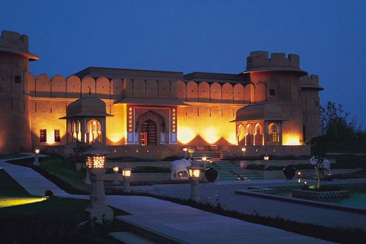 Luxury Travel Asia India Oberoi Rajvilas Jaipur