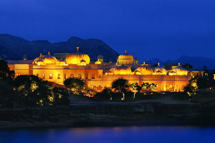 Luxury Travel Asia India Oberoi Udaivilas