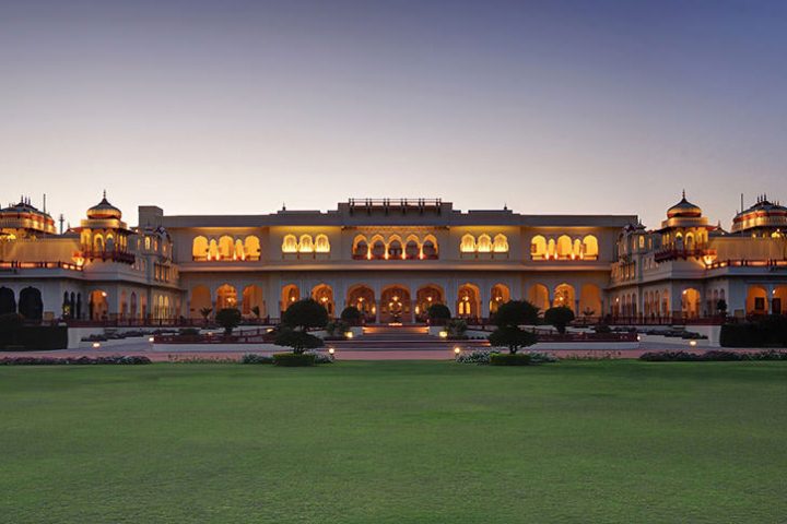 Luxury Travel Asia India Taj Rambagh Palace