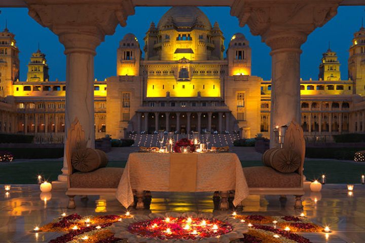 Luxury Travel Asia India Taj Umaid Bhawan Palace