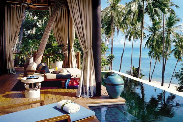 Luxury Travel Asia Thailand Four Seasons Koh Samui