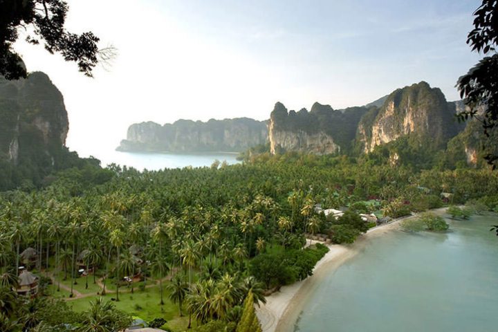 Luxury Travel Asia Thailand Rayavadee