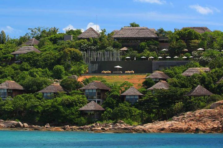 Luxury Travel Asia Thailand Six Senses Samui