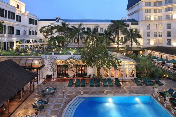 Luxury Travel Asia Vietnam Hotel Sofitel Legend Metropole Hanoi