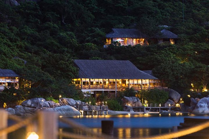 Luxury Travel Asia Vietnam Six Senses Resort And Spa Ninh Van Bay