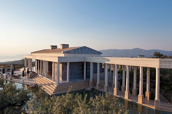 Luxury Travel Greece Amanzoe